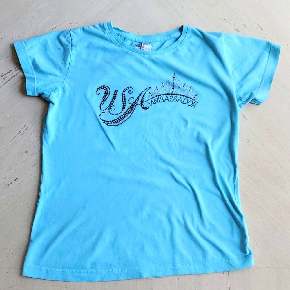 🌺3 for $10 USA Ambassador Tee